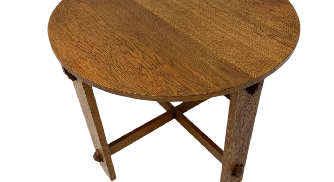 Art Deco Modernist Coffee Table by J.C. Le Cointre Den Haag, 1920s